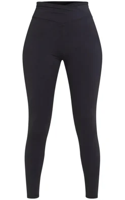 PrettyLittleThing Gym Leggings*Tall Luxe High Waisted Gym Ruched Bum Leggings