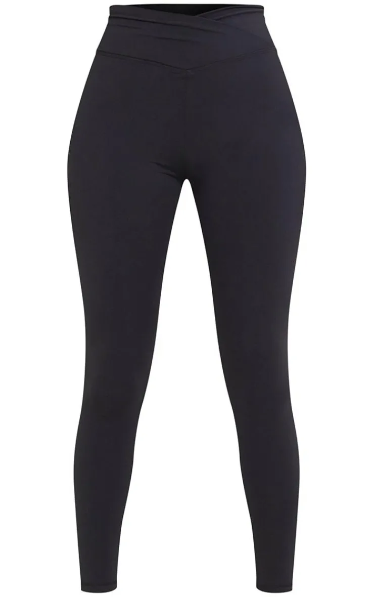 PrettyLittleThing Gym Leggings*Tall Luxe High Waisted Gym Ruched Bum Leggings