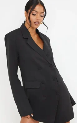 Tall Oversized Blazer Dress-PrettyLittleThing Hot