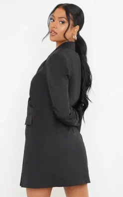 Tall Oversized Blazer Dress-PrettyLittleThing Hot