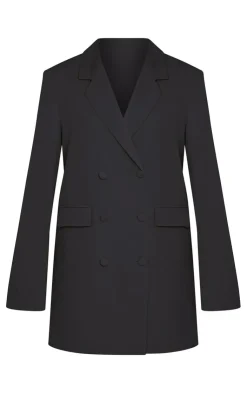 Tall Oversized Blazer Dress-PrettyLittleThing Hot