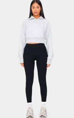 PrettyLittleThing Snatched*Tall Structured Snatched Ribbed Leggings