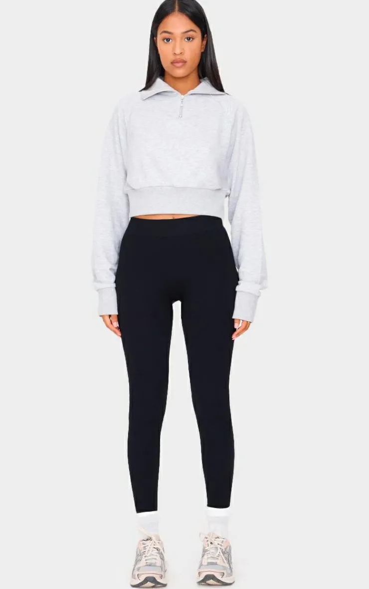 PrettyLittleThing Snatched*Tall Structured Snatched Ribbed Leggings