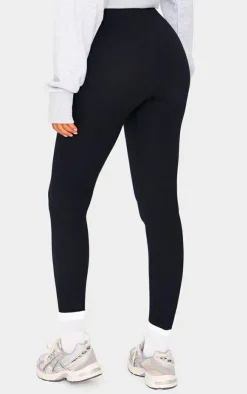 PrettyLittleThing Snatched*Tall Structured Snatched Ribbed Leggings