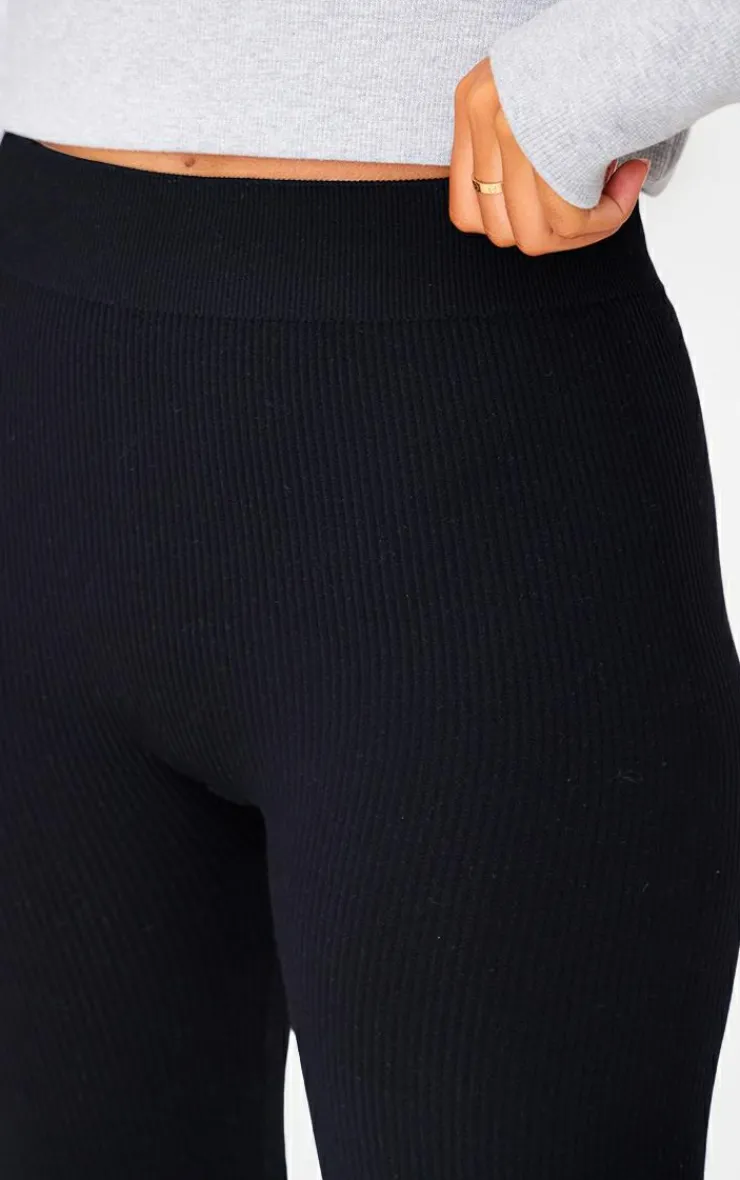 PrettyLittleThing Snatched*Tall Structured Snatched Ribbed Leggings