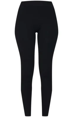 PrettyLittleThing Snatched*Tall Structured Snatched Ribbed Leggings