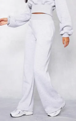 PrettyLittleThing Grey Sweatsuits*Tall Wide Leg Sweatpant