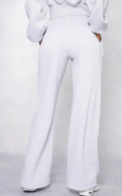 PrettyLittleThing Grey Sweatsuits*Tall Wide Leg Sweatpant