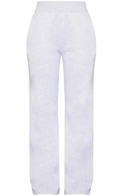 PrettyLittleThing Grey Sweatsuits*Tall Wide Leg Sweatpant