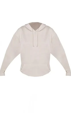 Tall Beige Ultimate Oversized Hoodie