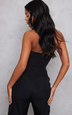 PrettyLittleThing Corsets*Tall Bandeau Corset Top
