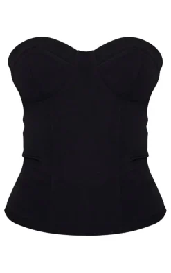 PrettyLittleThing Corsets*Tall Bandeau Corset Top