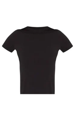 PrettyLittleThing T-Shirts*Tall Basic Cotton Blend Fitted Crew Neck T Shirt