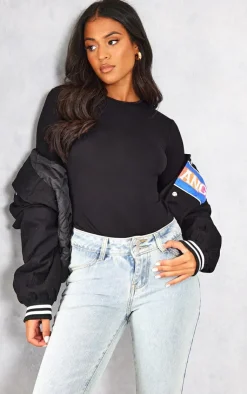 PrettyLittleThing Basic Tops*Tall Basic Long Sleeve Top