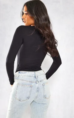 PrettyLittleThing Basic Tops*Tall Basic Long Sleeve Top