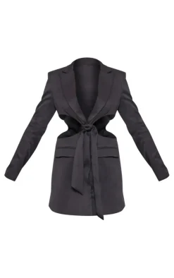 Tall Cut Out Detail Blazer Dress-PrettyLittleThing Hot
