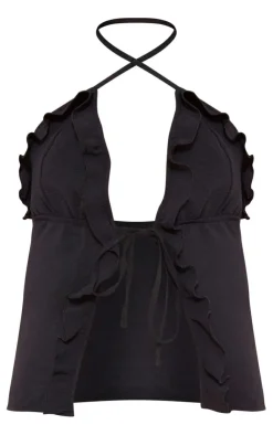 PrettyLittleThing Camisole*Tall Frill Detail Cami Top