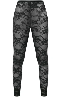 Tall Lace Leggings-PrettyLittleThing Sale