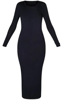 Tall Long Sleeve Jersey Maxi Dress-PrettyLittleThing Outlet