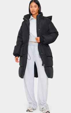 PrettyLittleThing Puffer Jackets*Tall Longline Oversized Puffer Coat