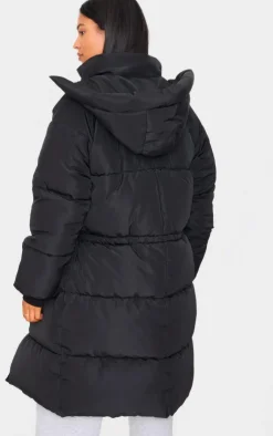 PrettyLittleThing Puffer Jackets*Tall Longline Oversized Puffer Coat