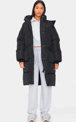 PrettyLittleThing Puffer Jackets*Tall Longline Oversized Puffer Coat