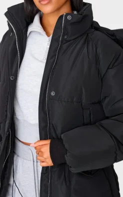 PrettyLittleThing Puffer Jackets*Tall Longline Oversized Puffer Coat