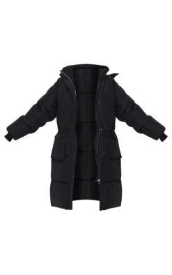 PrettyLittleThing Puffer Jackets*Tall Longline Oversized Puffer Coat
