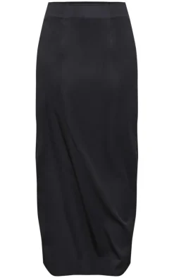 New PrettyLittleThing Tall Maxi Skirt Black