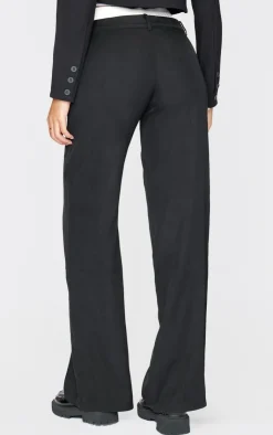 PrettyLittleThing Christmas Day Outfits*Tall Premium Woven Double Waistband Tailored Pant