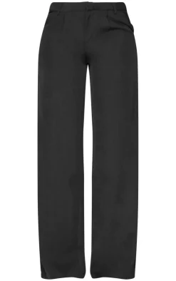 PrettyLittleThing Christmas Day Outfits*Tall Premium Woven Double Waistband Tailored Pant