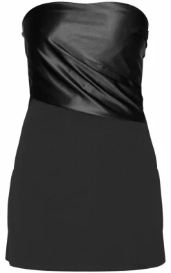 Tall Satin Fold Over Mini Dress-PrettyLittleThing Best