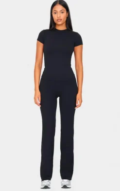 PrettyLittleThing Snatched*Tall Snatched Sculpt Flared Pants