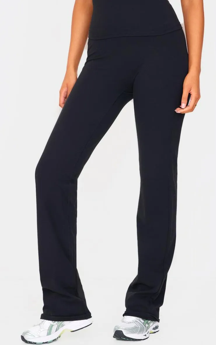 PrettyLittleThing Snatched*Tall Snatched Sculpt Flared Pants