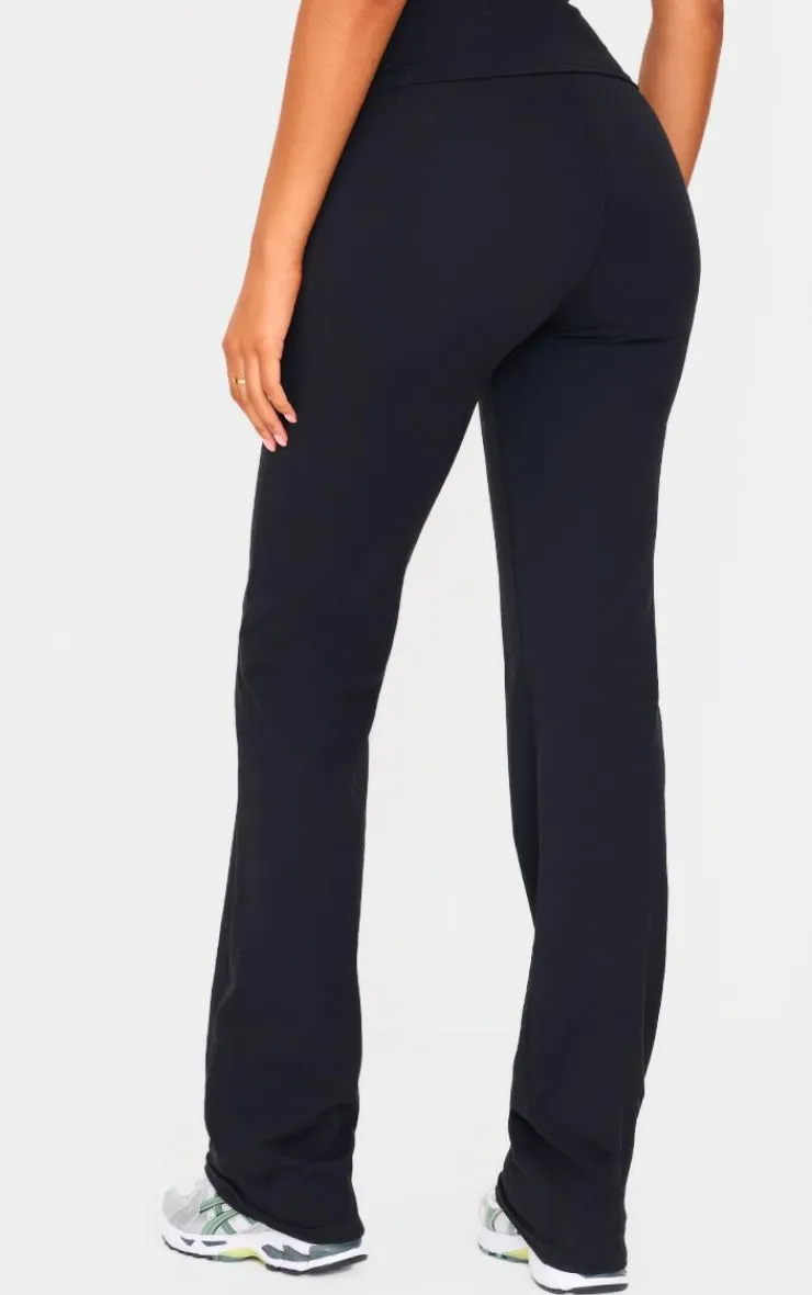 PrettyLittleThing Snatched*Tall Snatched Sculpt Flared Pants