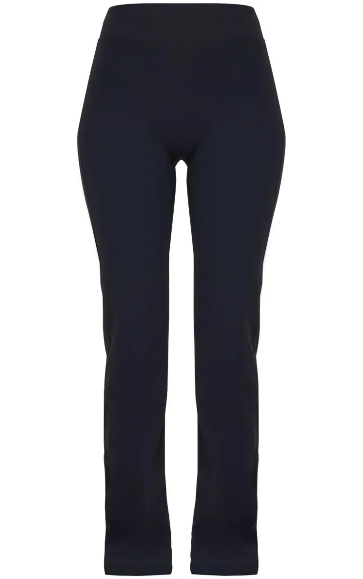 PrettyLittleThing Snatched*Tall Snatched Sculpt Flared Pants