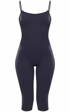PrettyLittleThing Snatched*Tall Snatched Sculpt Cami Strap Jumpsuit
