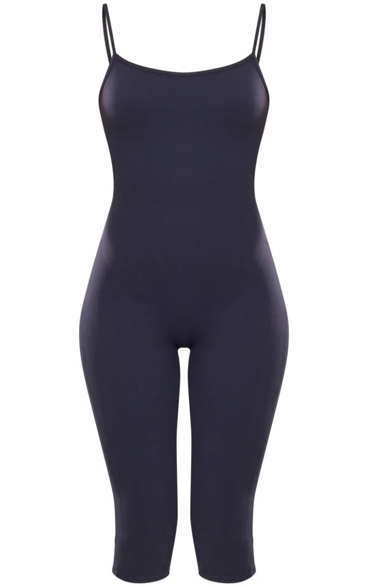 PrettyLittleThing Snatched*Tall Snatched Sculpt Cami Strap Jumpsuit