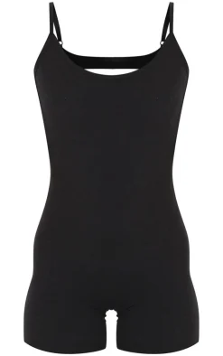 PrettyLittleThing Unitards*Tall Snatched Sculpt Open Back Unitard