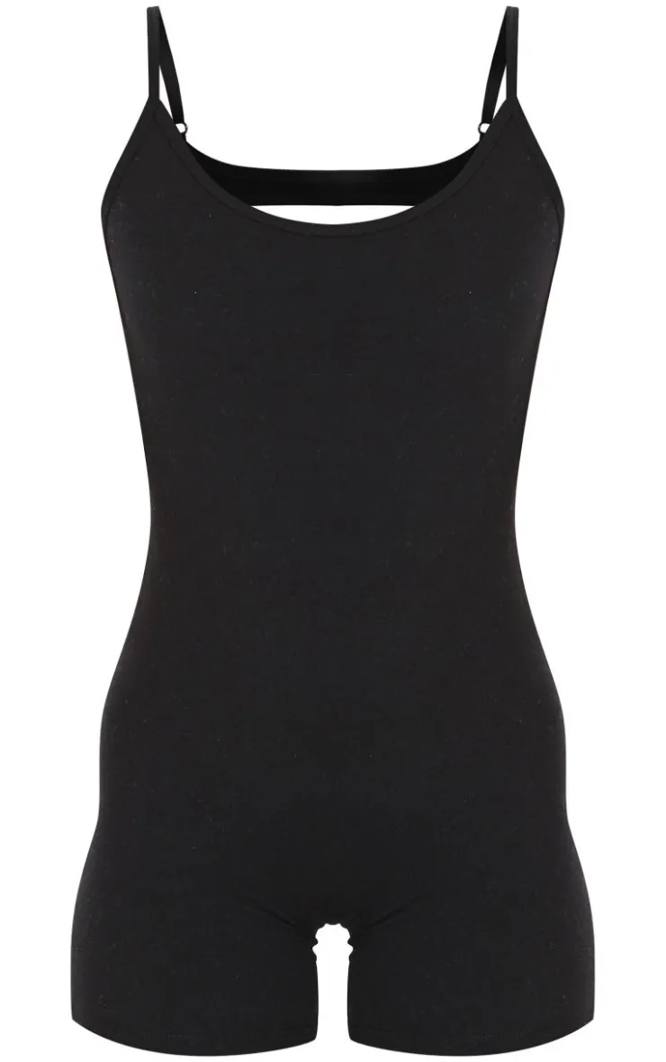 PrettyLittleThing Unitards*Tall Snatched Sculpt Open Back Unitard