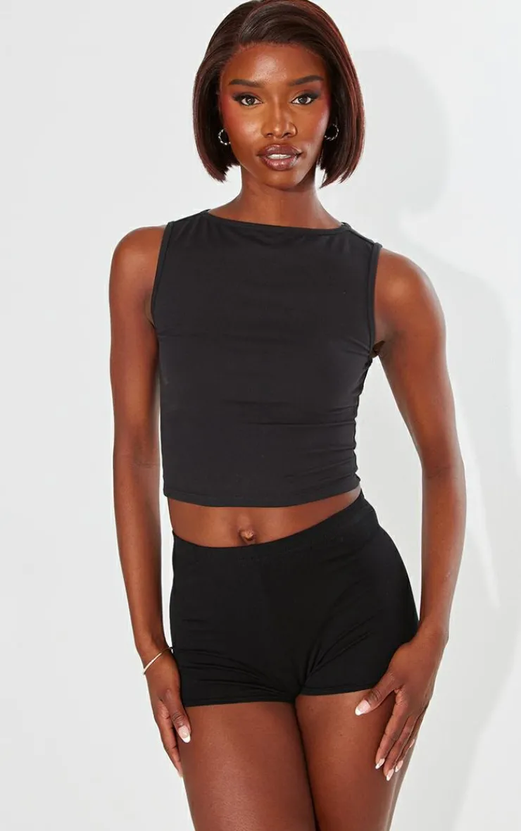 PrettyLittleThing Snatched*Tall Snatched Sculpt Sleeveless Vest