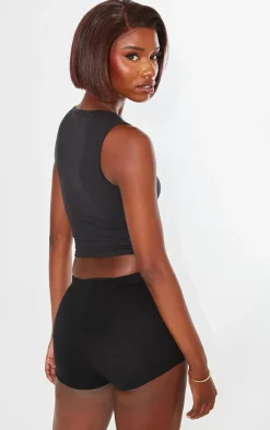 PrettyLittleThing Snatched*Tall Snatched Sculpt Sleeveless Vest