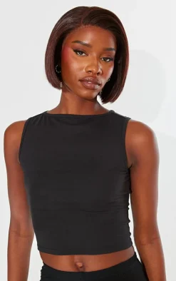 PrettyLittleThing Snatched*Tall Snatched Sculpt Sleeveless Vest
