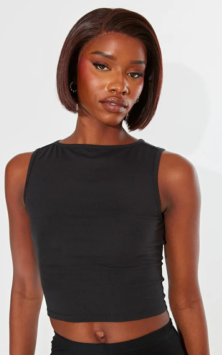 PrettyLittleThing Snatched*Tall Snatched Sculpt Sleeveless Vest