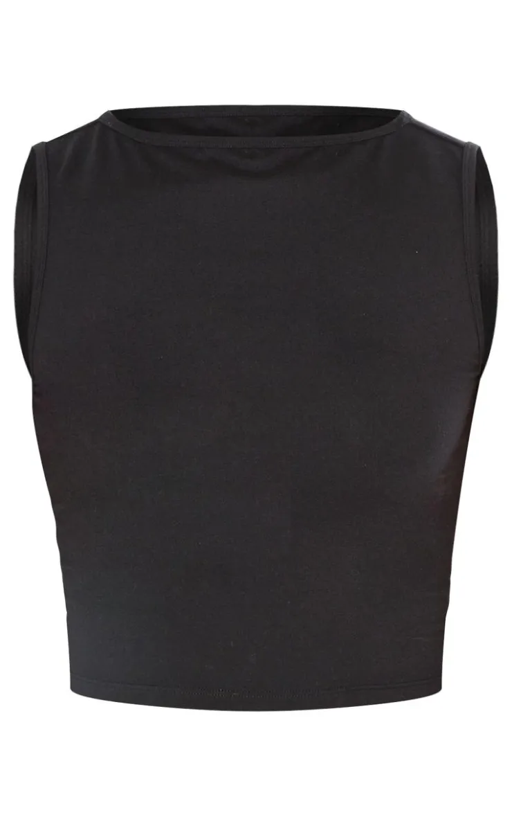 PrettyLittleThing Snatched*Tall Snatched Sculpt Sleeveless Vest