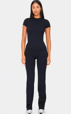 PrettyLittleThing Snatched*Tall Snatched Sculpt Short Sleeve Top