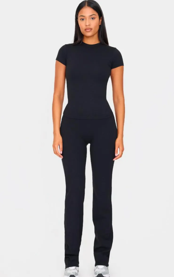 PrettyLittleThing Snatched*Tall Snatched Sculpt Short Sleeve Top