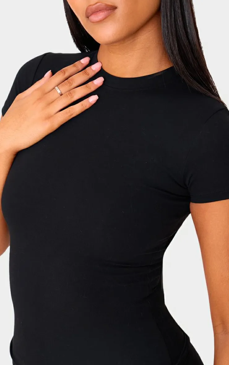 PrettyLittleThing Snatched*Tall Snatched Sculpt Short Sleeve Top