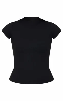 PrettyLittleThing Snatched*Tall Snatched Sculpt Short Sleeve Top