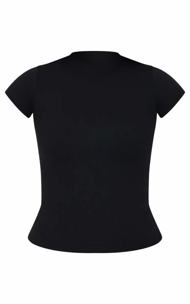 PrettyLittleThing Snatched*Tall Snatched Sculpt Short Sleeve Top
